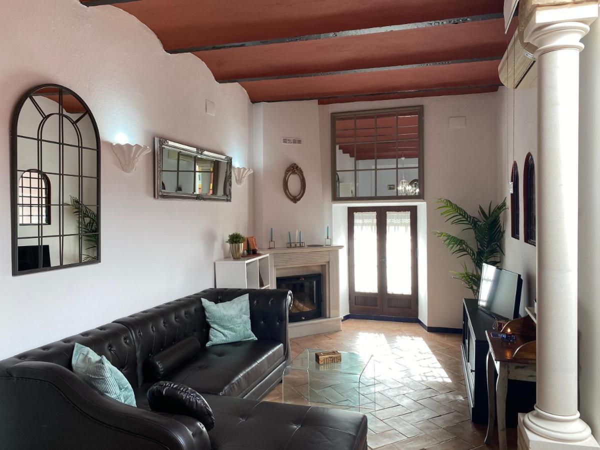 Apartamento Casa Boutique Eros Carmona  Exterior foto